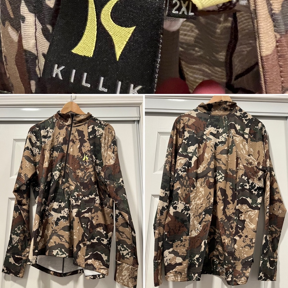 Killik Waffle Fleece Quarter Zip